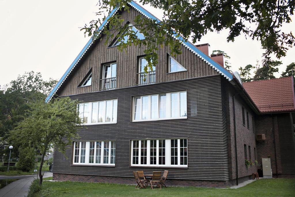 Amber Wind Apartment Juodkrantė Esterno foto