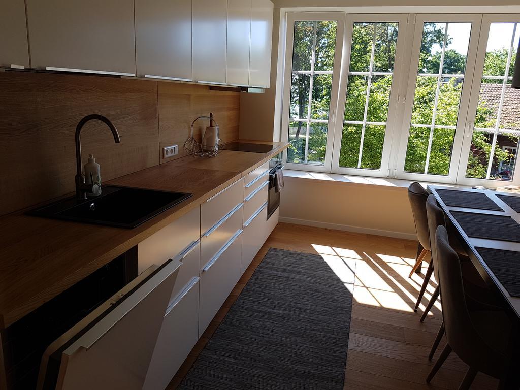 Amber Wind Apartment Juodkrantė Esterno foto
